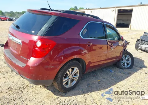 2010 Chevrolet Equinox Lt z USA, uszkodzony, nr VIN 2CNFLEEW2A6406796